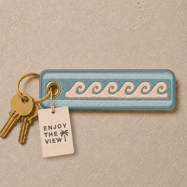 KEYCHAIN | WAVE