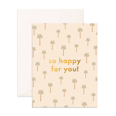 SO HAPPY TINY PALMS