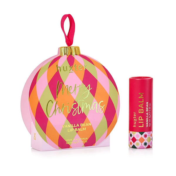 HANGING LIP BALM BAUBLE I DIAMONDS
