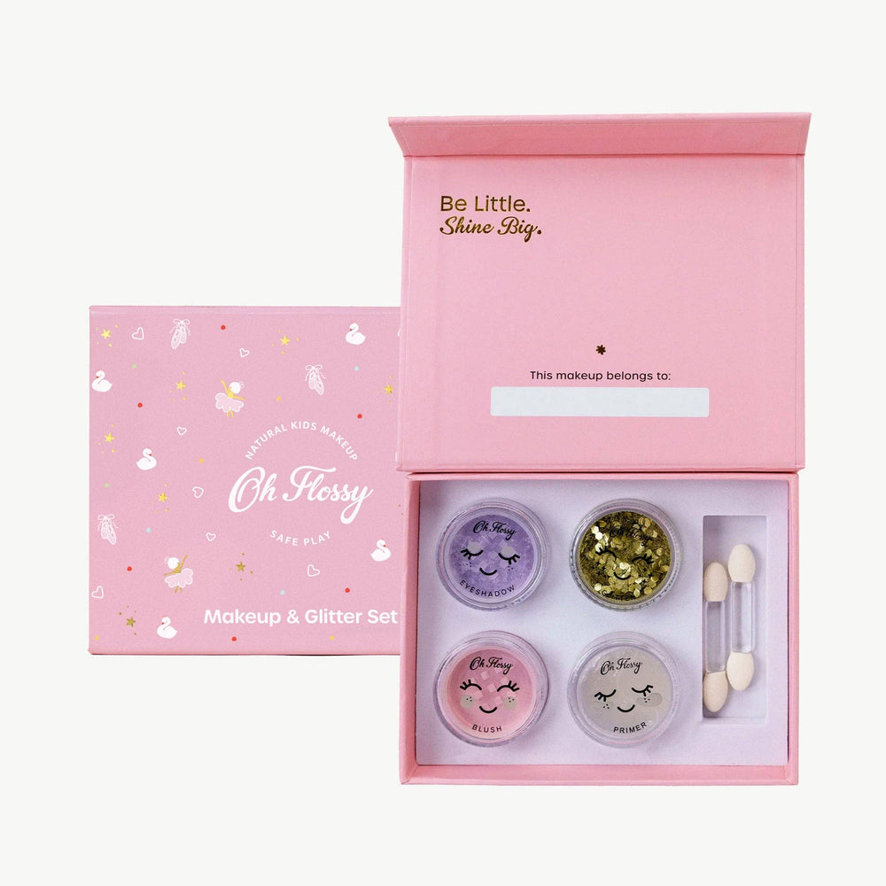 BALLET SPARKLE MAKEUP & GLITTER SET