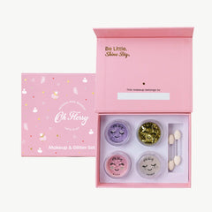 BALLET SPARKLE MAKEUP & GLITTER SET