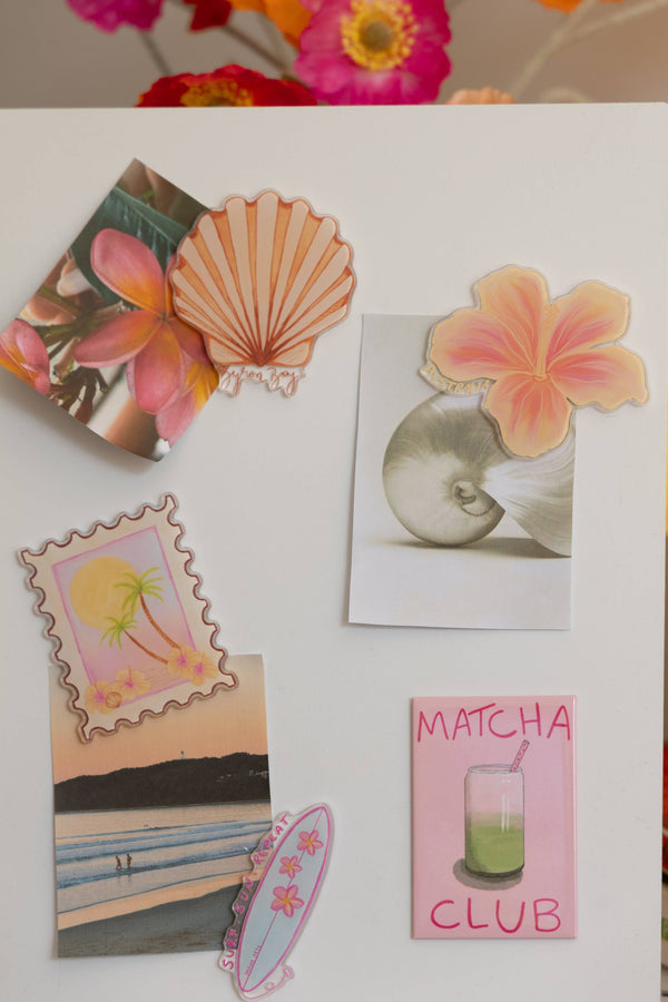 HIBISCUS AUSTRALIA MAGNET