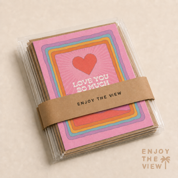 CARD | LOVE YOU SO MUCH