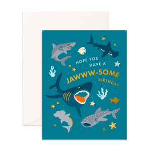 JAWWWW-SOME BIRTHDAY