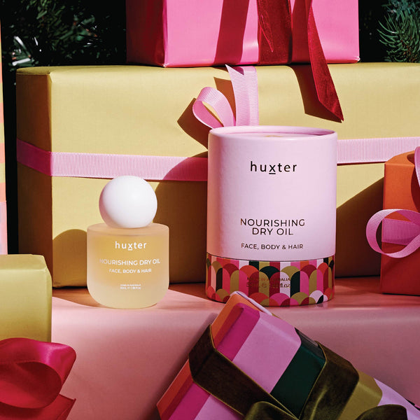 NOURISHING DRY OIL I PINK PEPPER & VANILLA BEAN