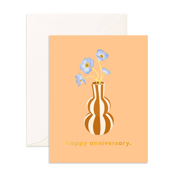 ANNIVERSARY BUBBLE GLASS