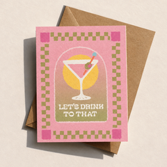 CARD | CHEERS