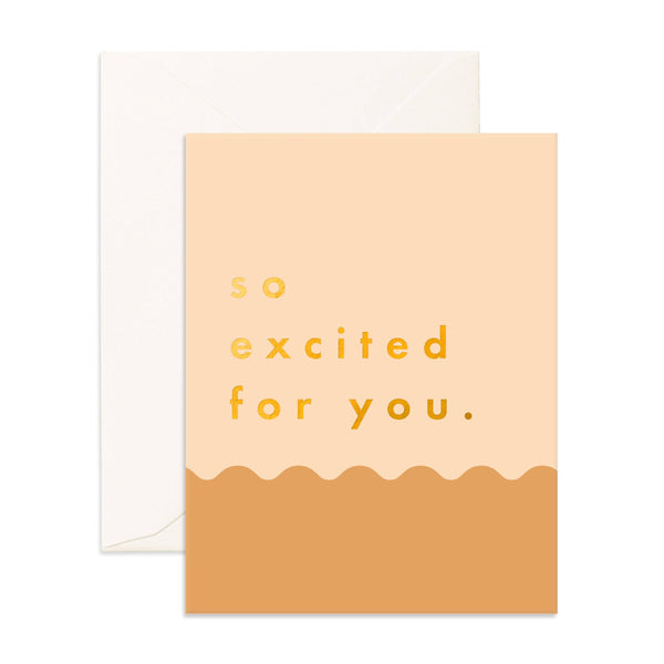 SO EXCITED CARAMEL RIPPLE