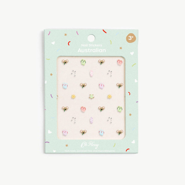 NAIL STICKERS