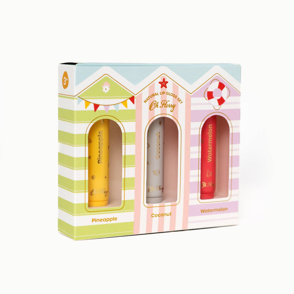BEACH CLUB NATURAL LIP GLOSS SET