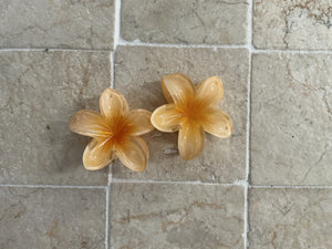 MINI FRANGIPANI CLIP