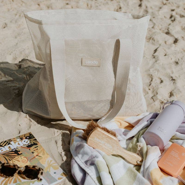 BEACH HAULER | MINI MESH BEACH BAG
