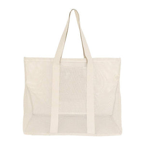 BEACH BAG | MESH HAULER BAG