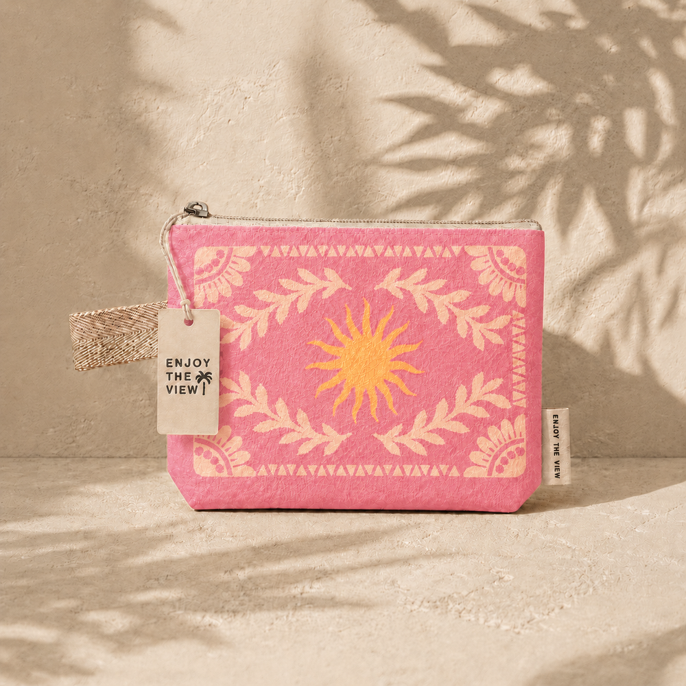 SMALL POUCH | PINK