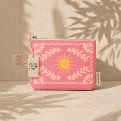 SMALL POUCH | PINK