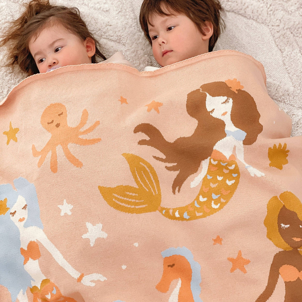 MERMAIDS BLANKET