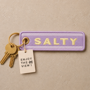 KEYCHAIN | SALTY