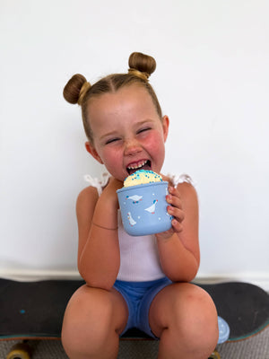 SILLY GOOSE SNACK POT
