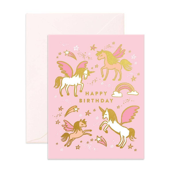 HAPPY BIRTHDAY UNICORNS
