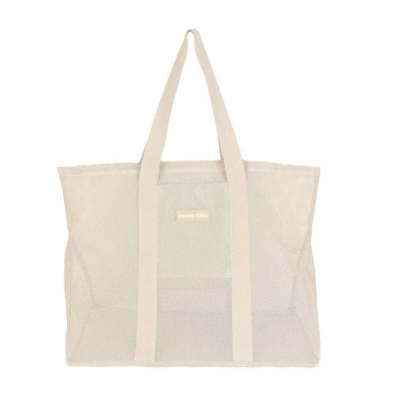 BEACH BAG | MESH HAULER BAG