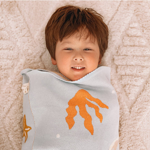 OCEAN CREATURES BLANKET