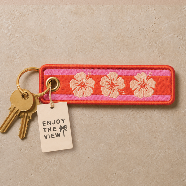 KEYCHAIN | HIBISCUS