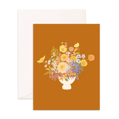 SPRING BOUQUET RUST