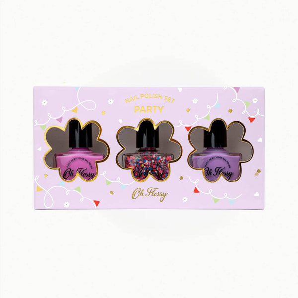 PARTY NAIL POLISH SET
