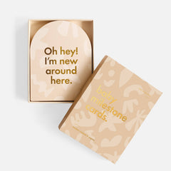 BABY MILESTONE CARDS