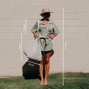 BEACH BAG | MESH HAULER BAG