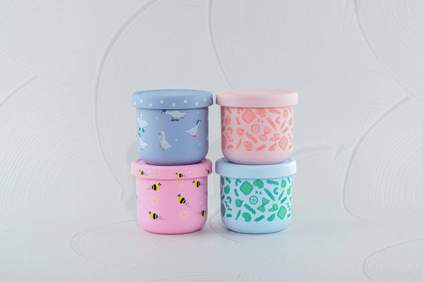 SILLY GOOSE SNACK POT