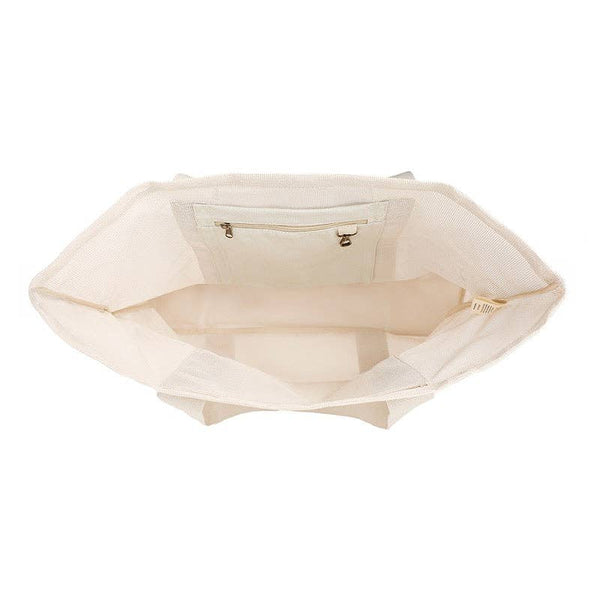 BEACH BAG | MESH HAULER BAG