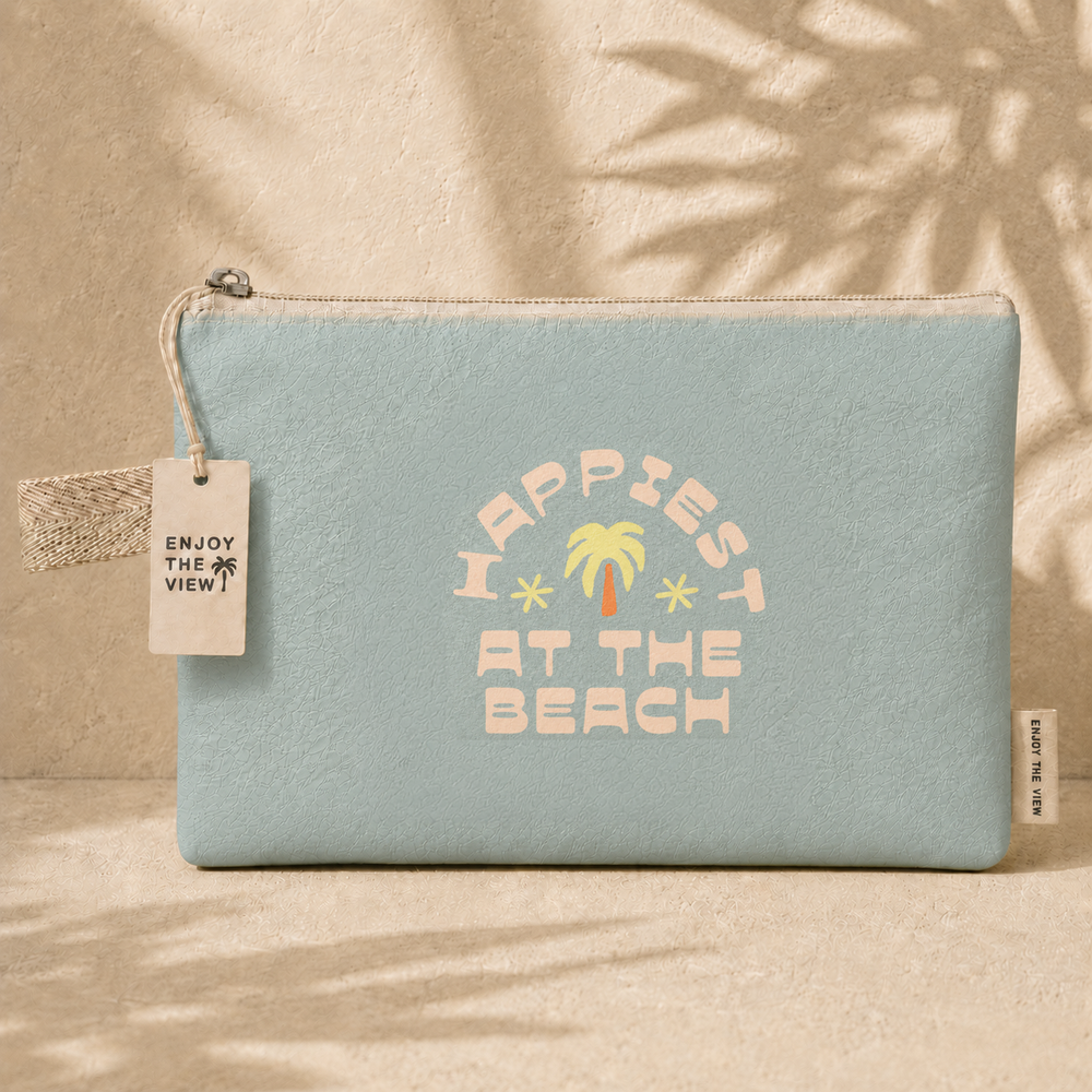 LARGE POUCH | BEACH