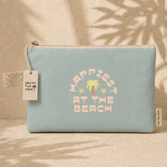 LARGE POUCH | BEACH