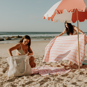 BEACH HAULER | MINI MESH BEACH BAG