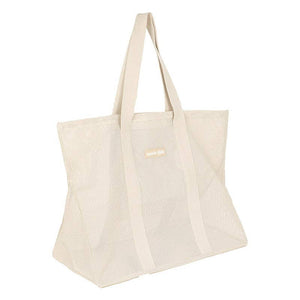 BEACH BAG | MESH HAULER BAG