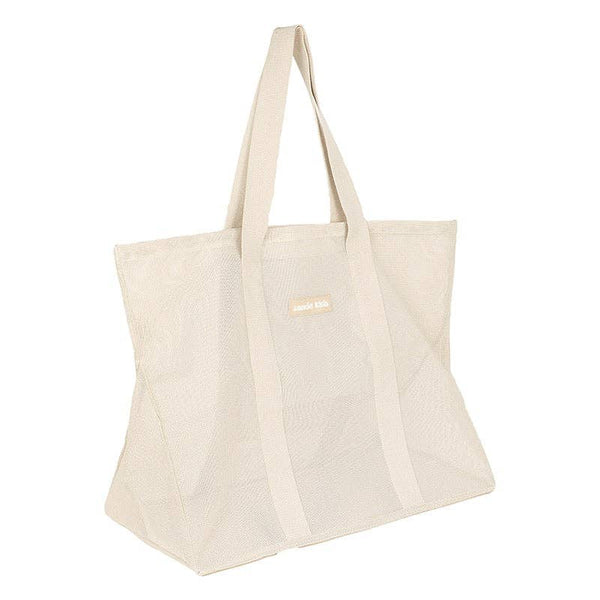 BEACH BAG | MESH HAULER BAG