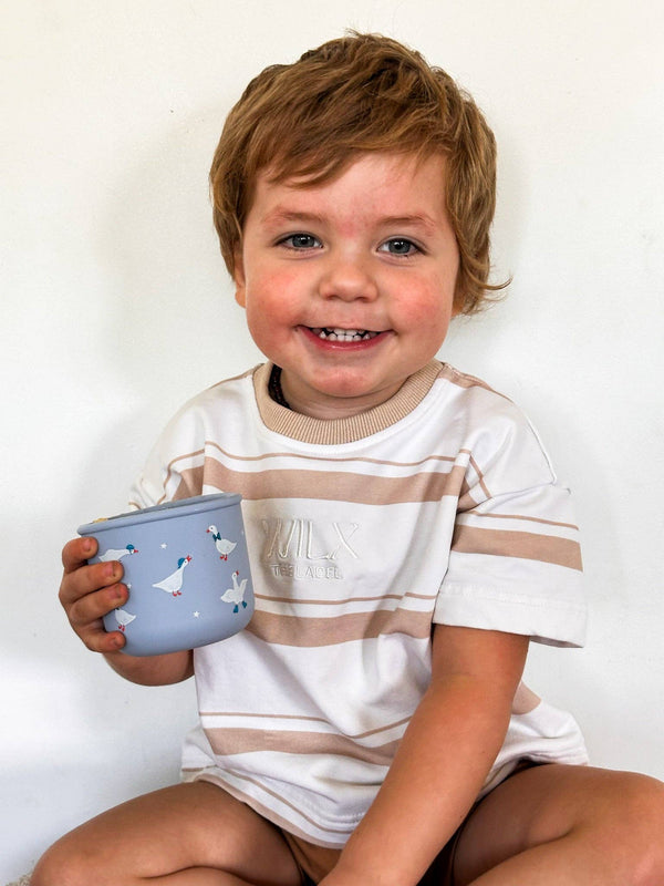 SILLY GOOSE SNACK POT