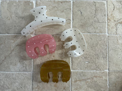 POLKA DOT CLIP