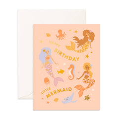 BIRTHDAY LITTLE MERMAID