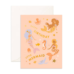 BIRTHDAY LITTLE MERMAID