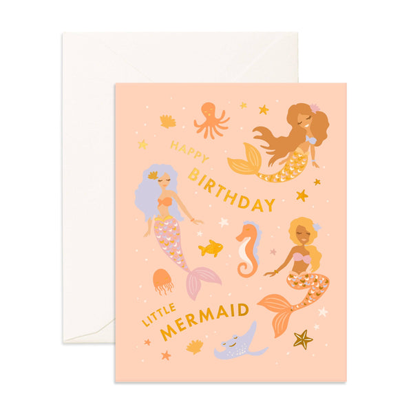 BIRTHDAY LITTLE MERMAID