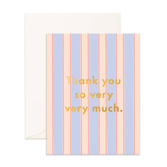 THANKYOU POWDER STRIPE