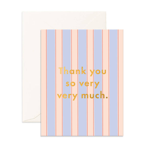 THANKYOU POWDER STRIPE