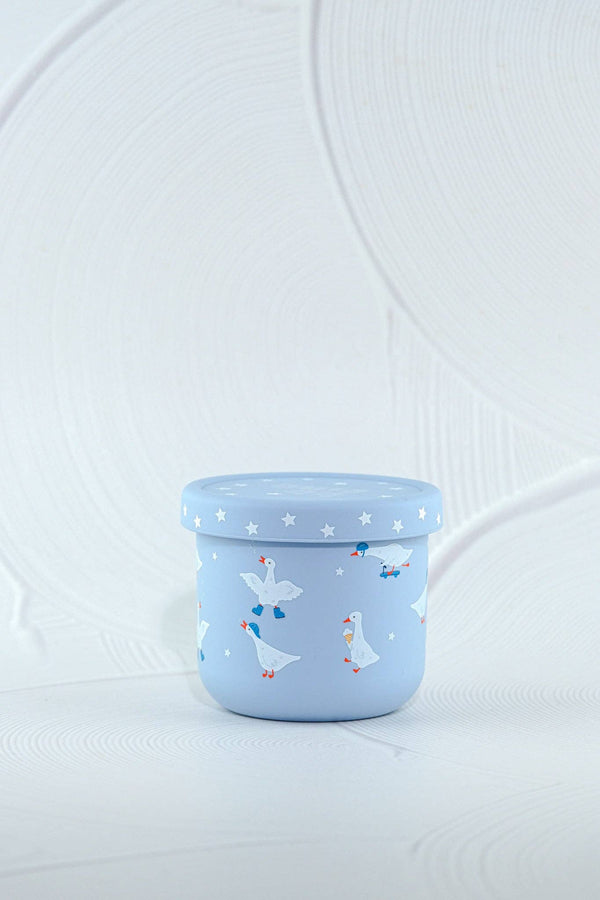 SILLY GOOSE SNACK POT
