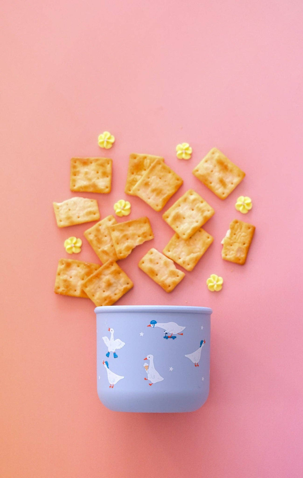 SILLY GOOSE SNACK POT
