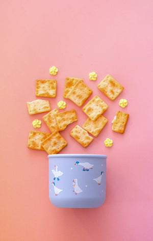 SILLY GOOSE SNACK POT