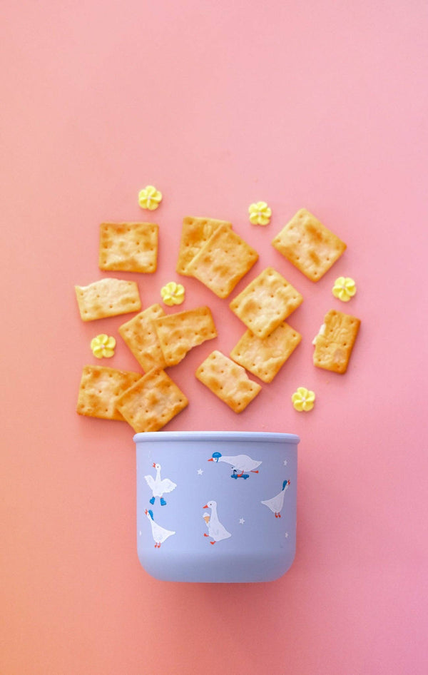 SILLY GOOSE SNACK POT