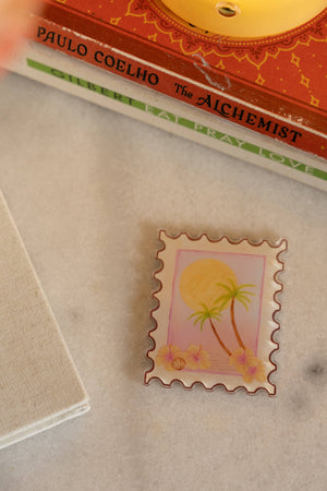 POST CARD MAGNET