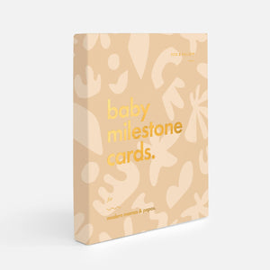 BABY MILESTONE CARDS